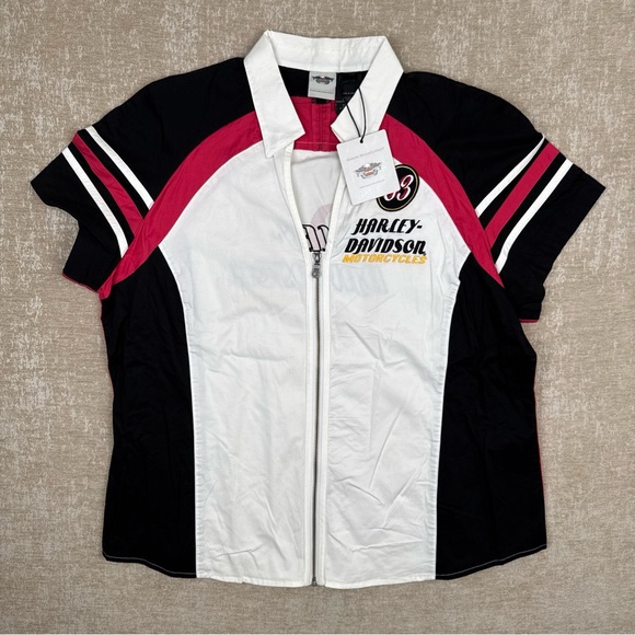 Harley-Davidson Tops - Harley-Davidson Women's Zip-Up Shirt